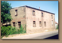 Das alte Werkstattgebäude